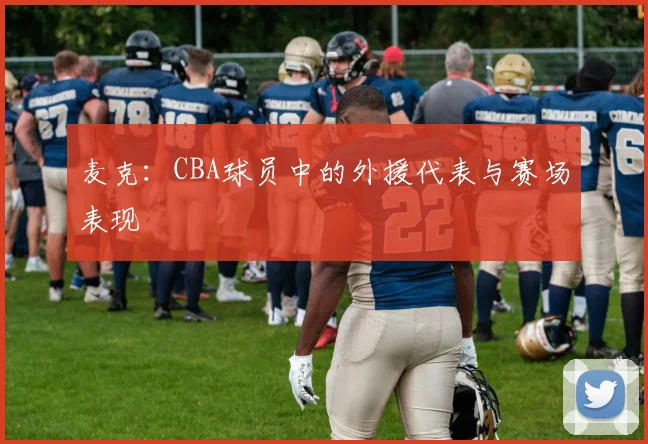 麦克：CBA球员中的外援代表与赛场表现